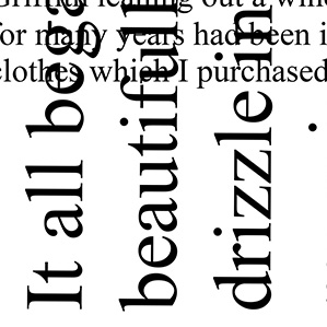 like a drift of blossoms